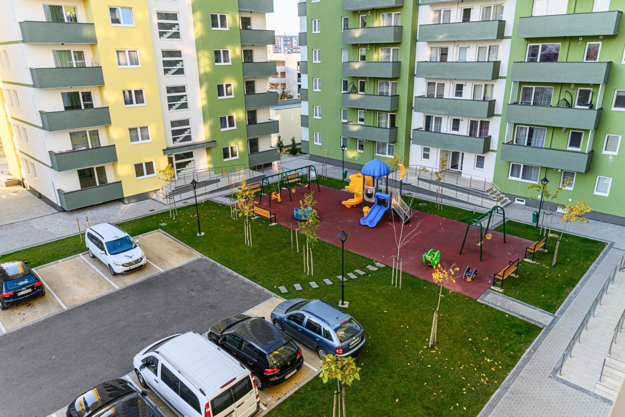 Blue Moon Apartments Braşov Habitación foto