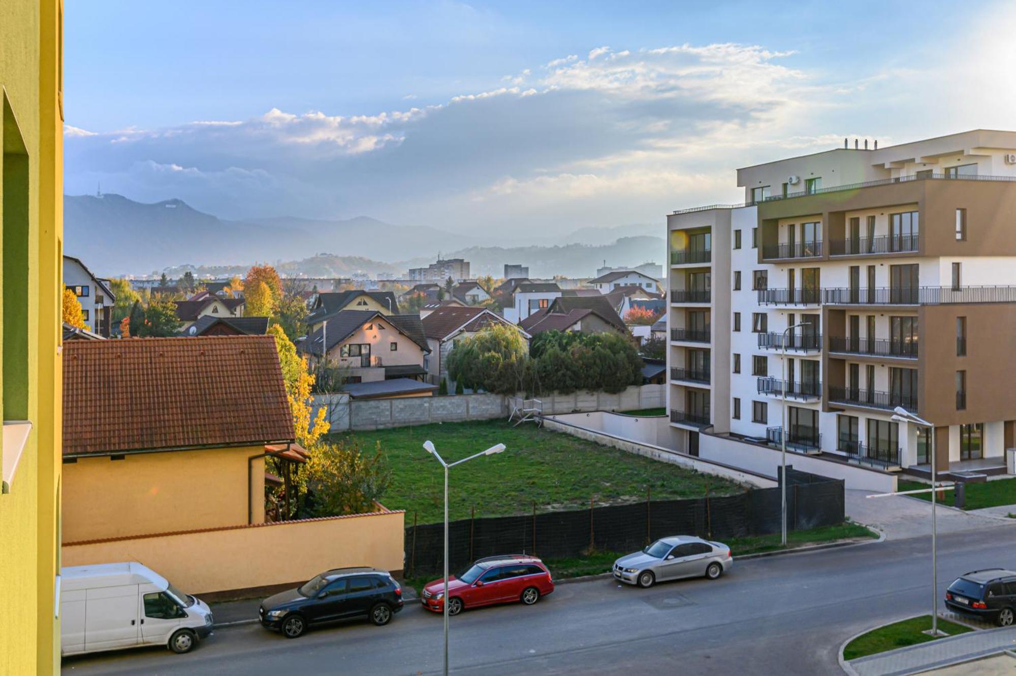 Blue Moon Apartments Braşov Habitación foto